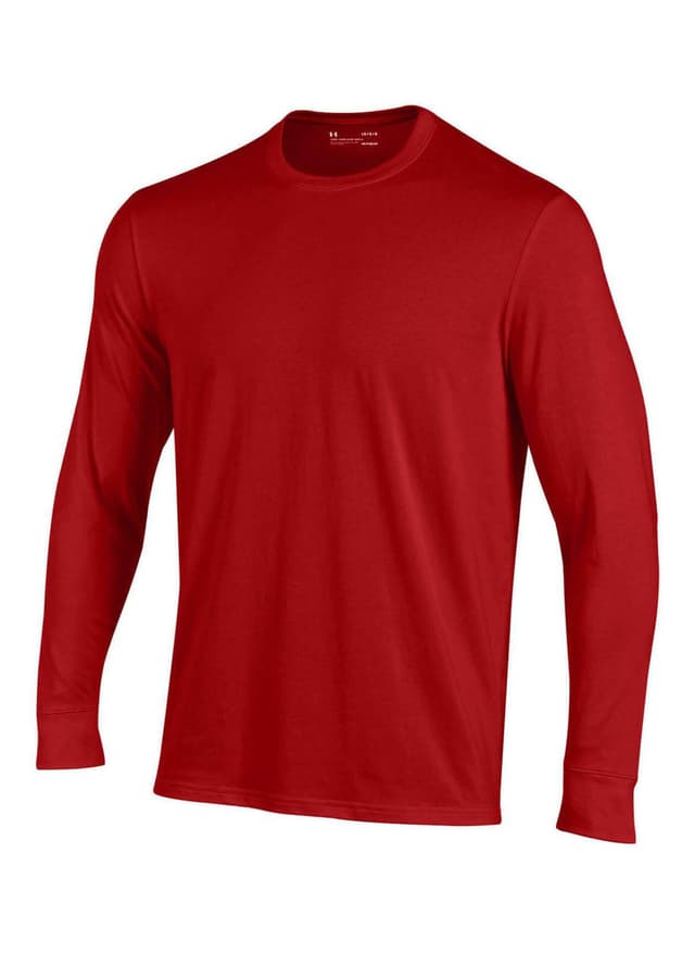 Under Armour Men's Performance Long-Sleeve Cotton T-Shirt - Flawless (5775) 3XL