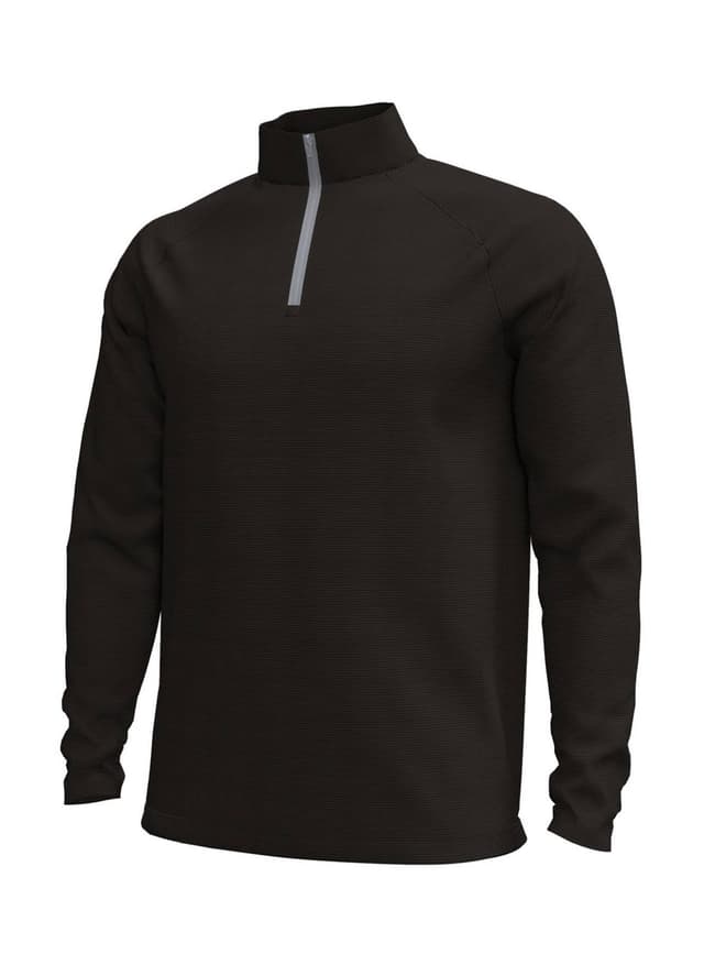 Under Armour Men's Fusion Ottoman Quarter-Zip - Black 3XL