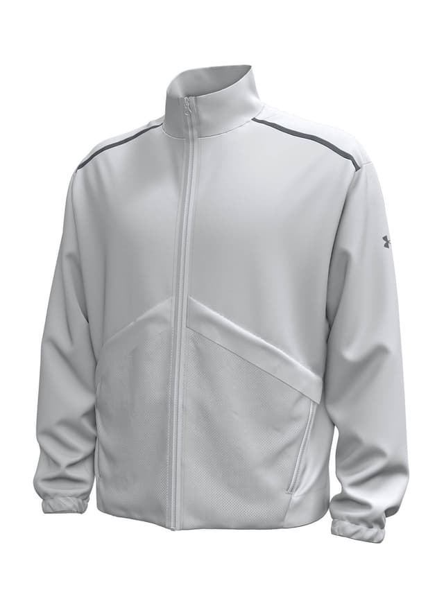 Under Armour Men's Unstoppable Woven Jacket - Light Grey 3XL