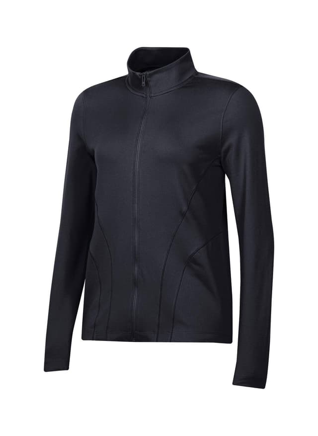 Under Armour Women's Full-Zip Midlayer - Black LG
