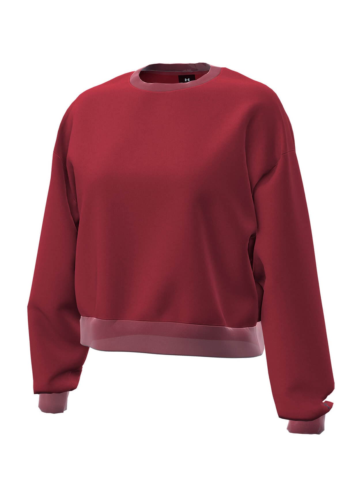 Under Armour Women's Icon Fleece Crewneck Sweatshirt