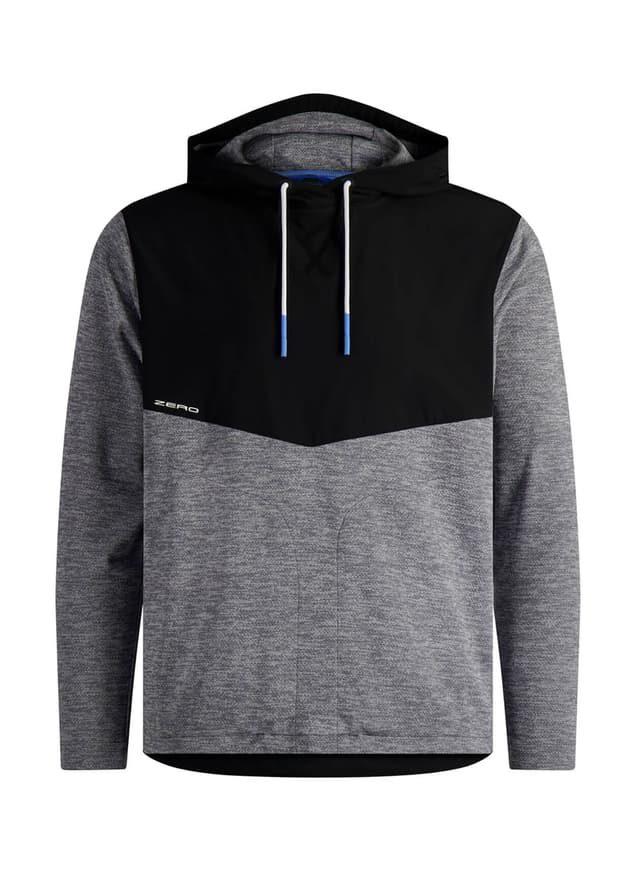 Zero Restriction Men's Tyson Hoodie - Dark Grey 3XL
