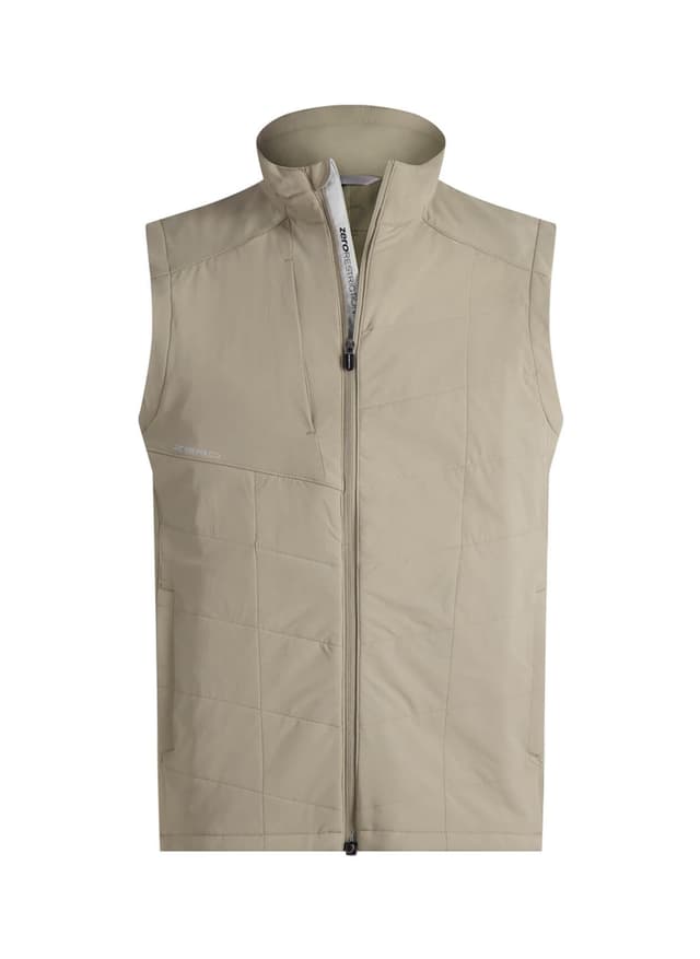 Zero Restriction Men's Sly Vest - Brown LG