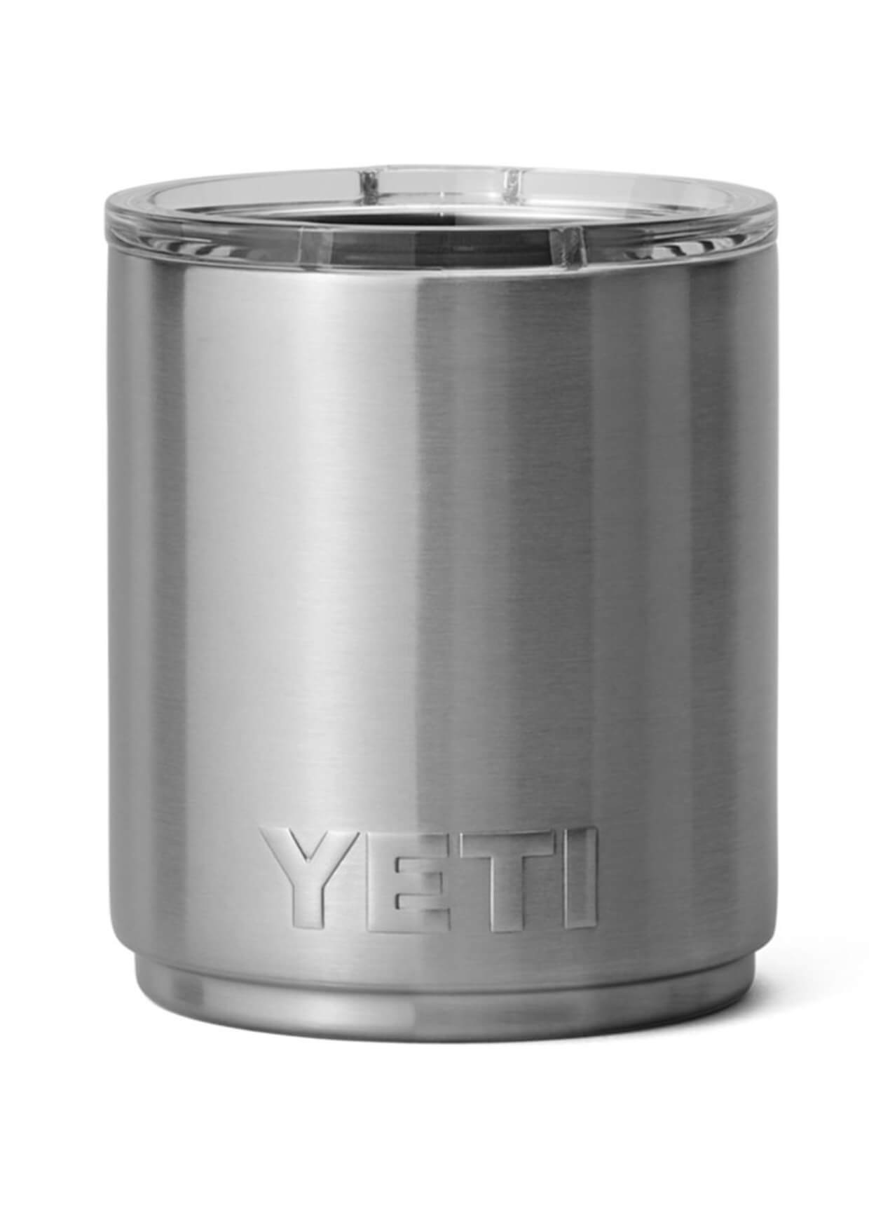 Yeti Rambler 10 oz Stackable Lowball Tumbler with DuraSip Lining