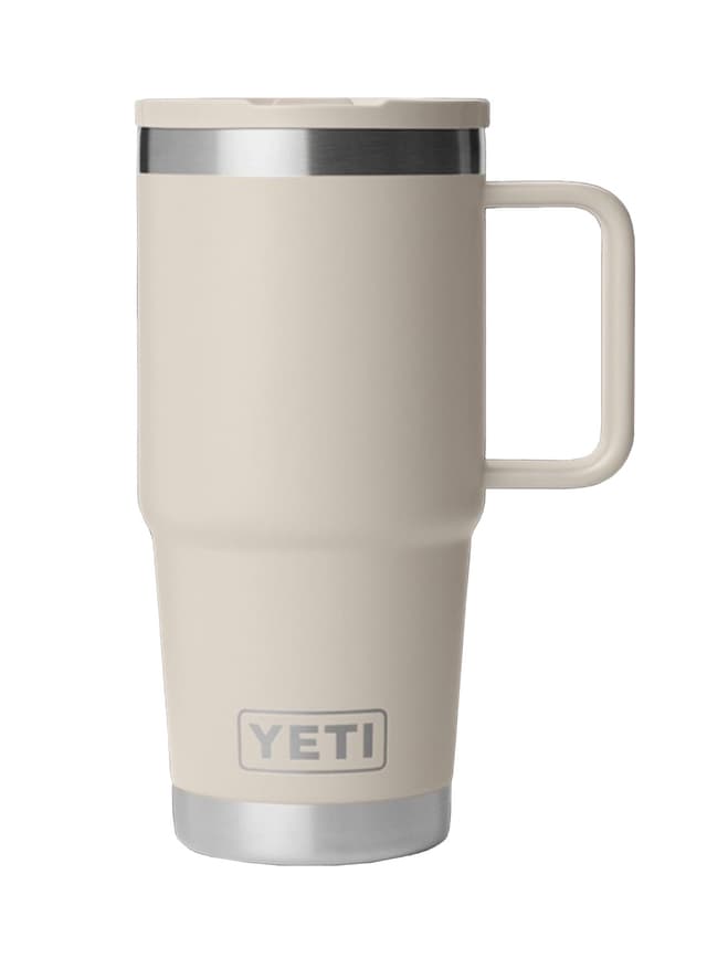 Yeti Rambler 20oz. Travel Straw Mug - Brown MISC