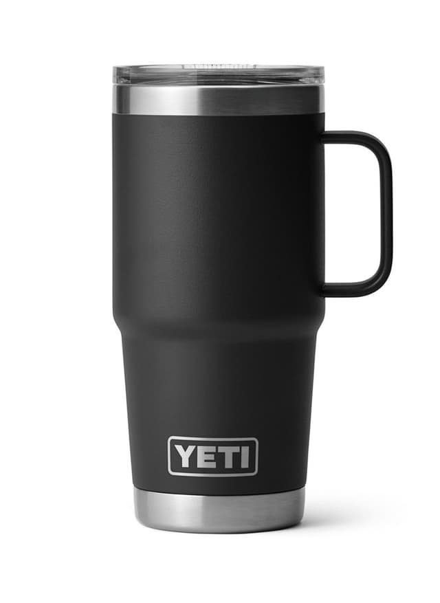 Yeti Rambler 20 oz Travel Mug - Black MISC