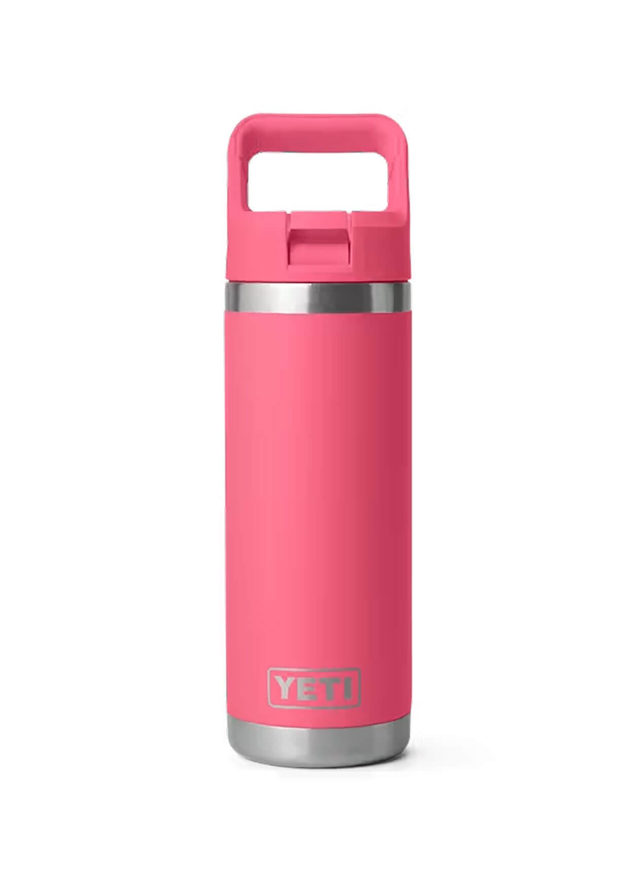 YETI Rambler Bottle 18 oz Color-Matched Straw Cap