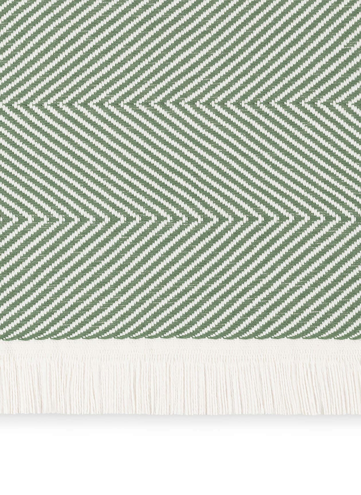 Matouk Leo Throw - Green MISC