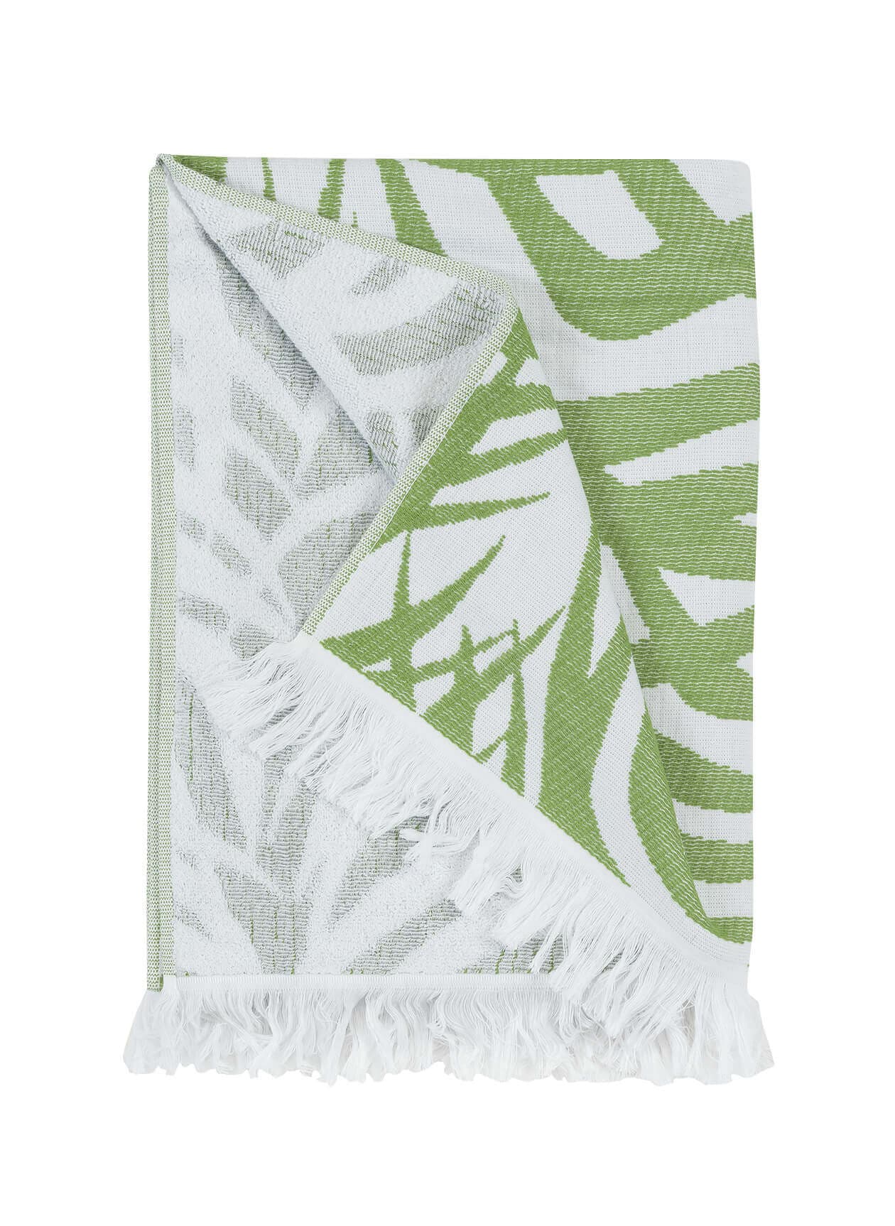 Matouk Zebra Palm Beach Towel