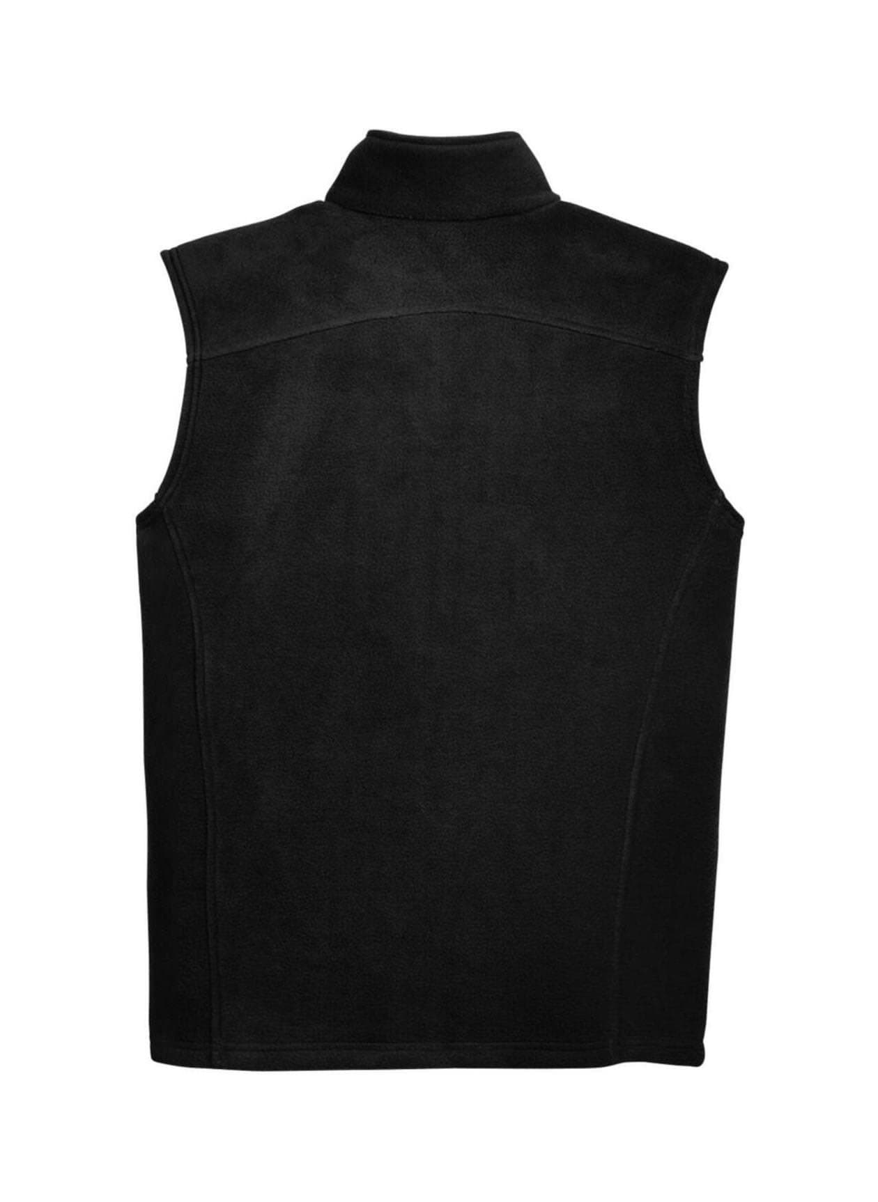 Core 365 Men's Journey Fleece Vest - Black 3XL