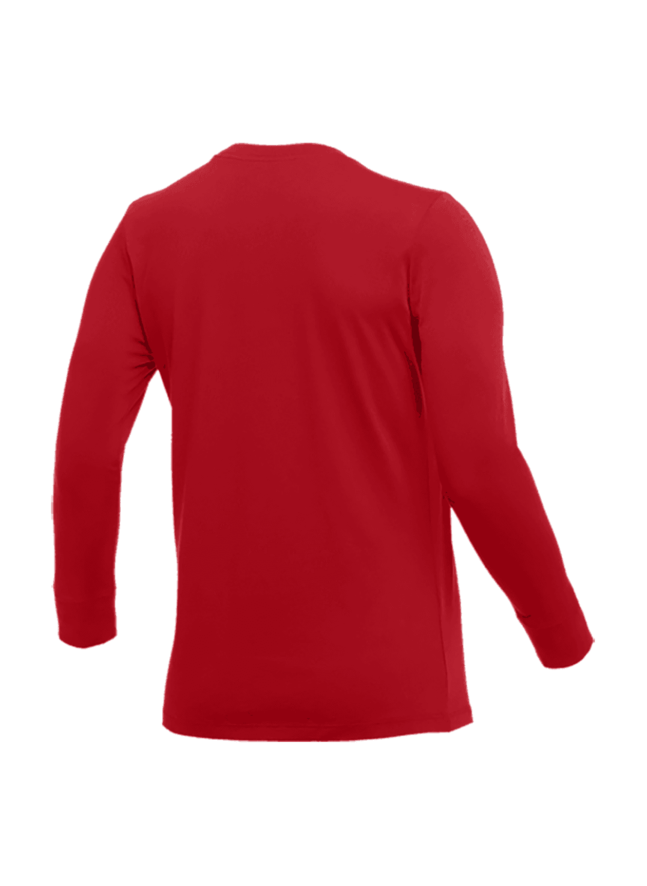 Nike Women's Long-Sleeve T-Shirt - University Red (657) LG