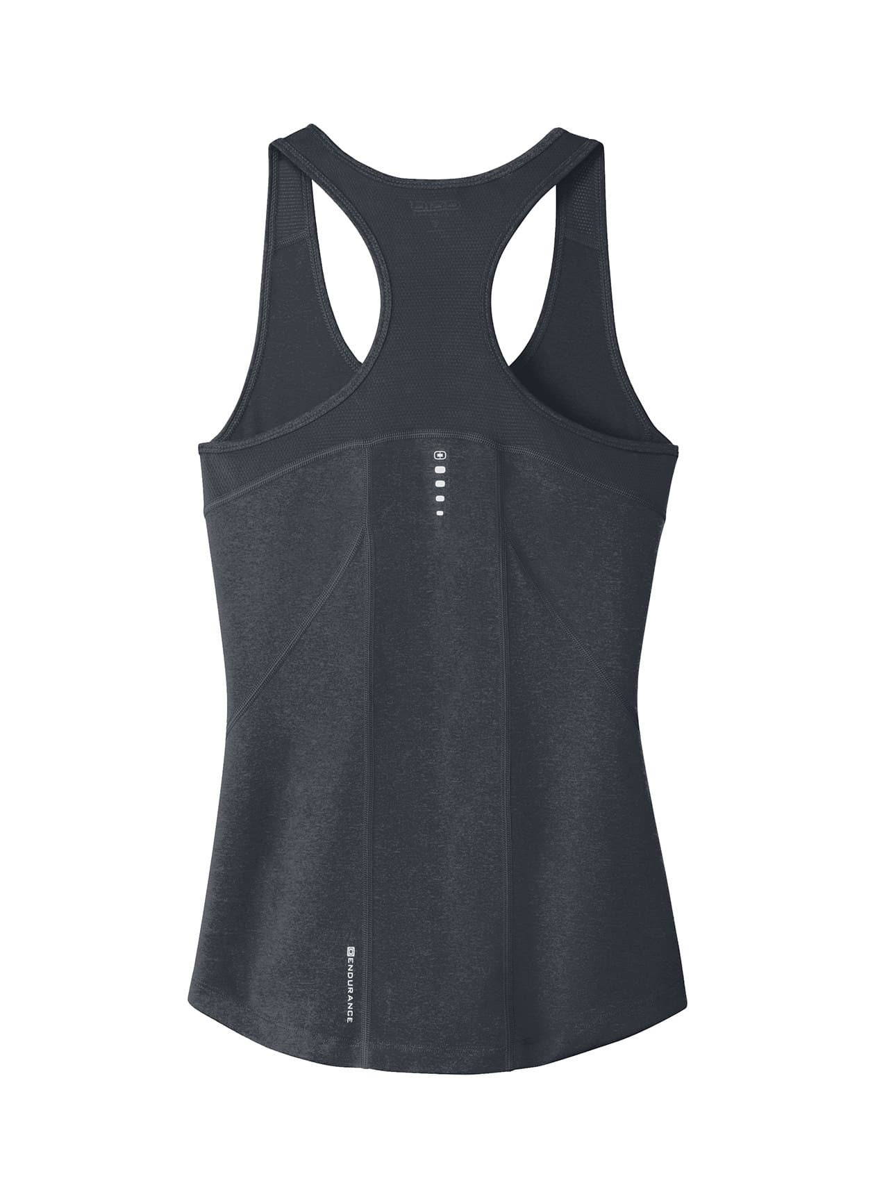 OGIO Women's ENDURANCE Racerback Pulse Tank - Dark Grey 3XL