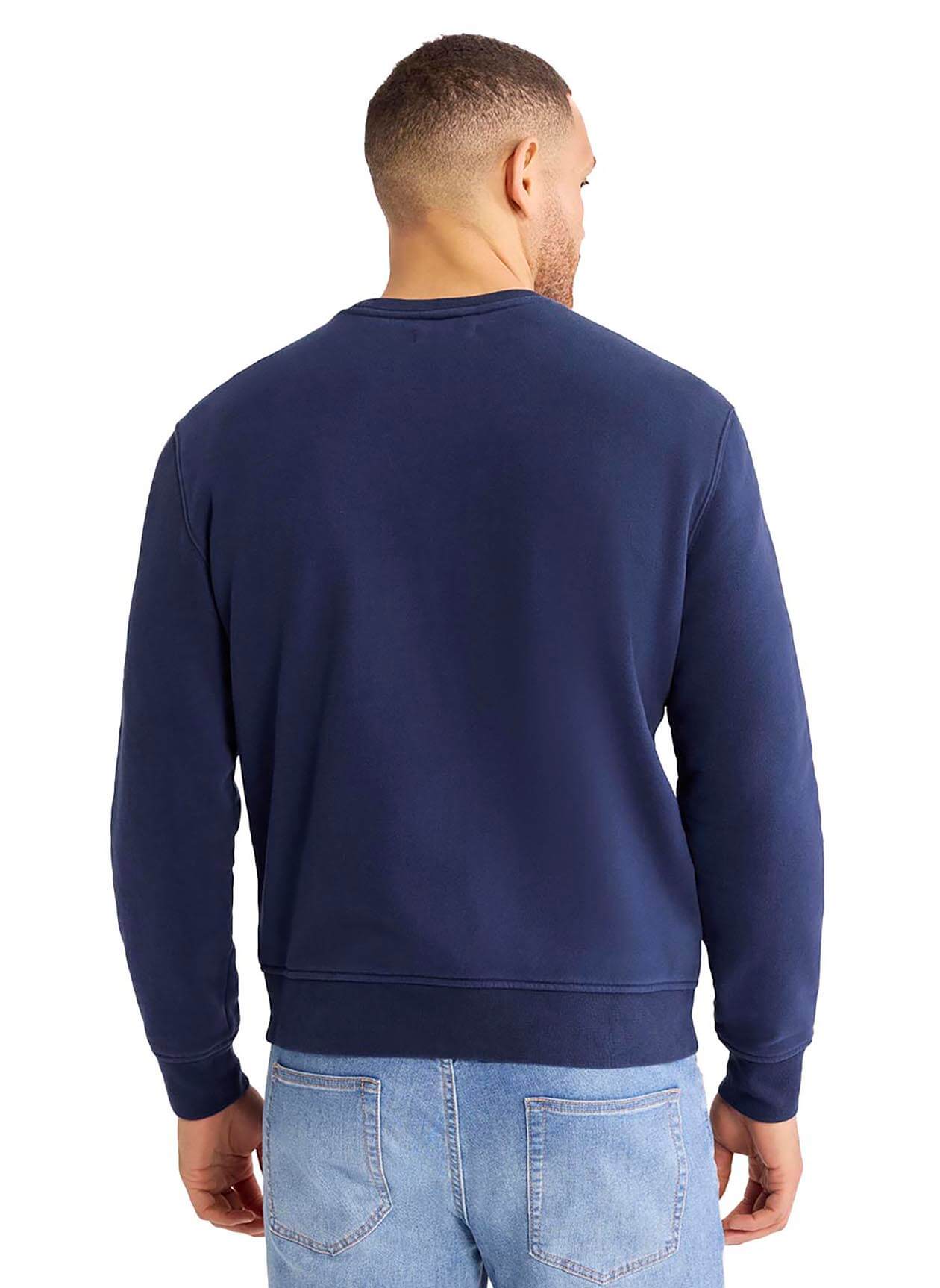 Fair Harbor Men's Rover Crewneck - Navy LG